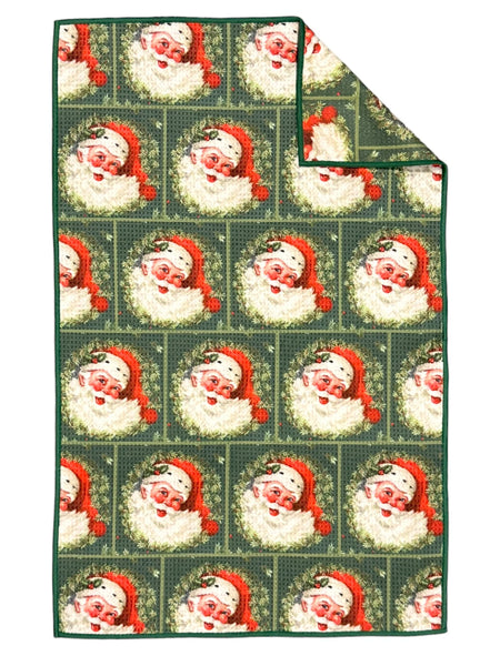 Father Christmas Holiday Towel