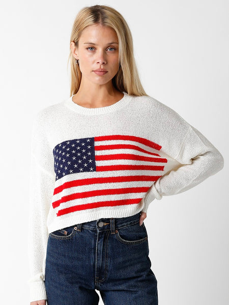 American Summer Knit Sweater