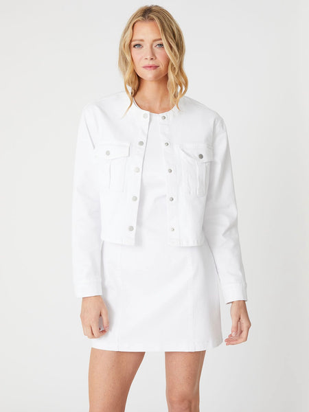 {Level 99} Remi Crop Shirt Jacket