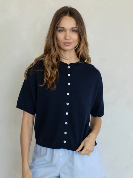 Toby Half Sleeve Cardigan