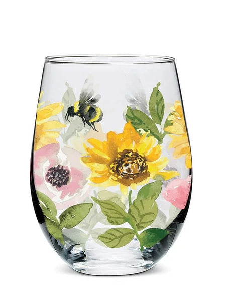 Stemless Wine Glass