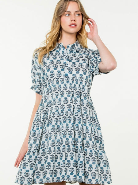 Tabitha Tiered Dress