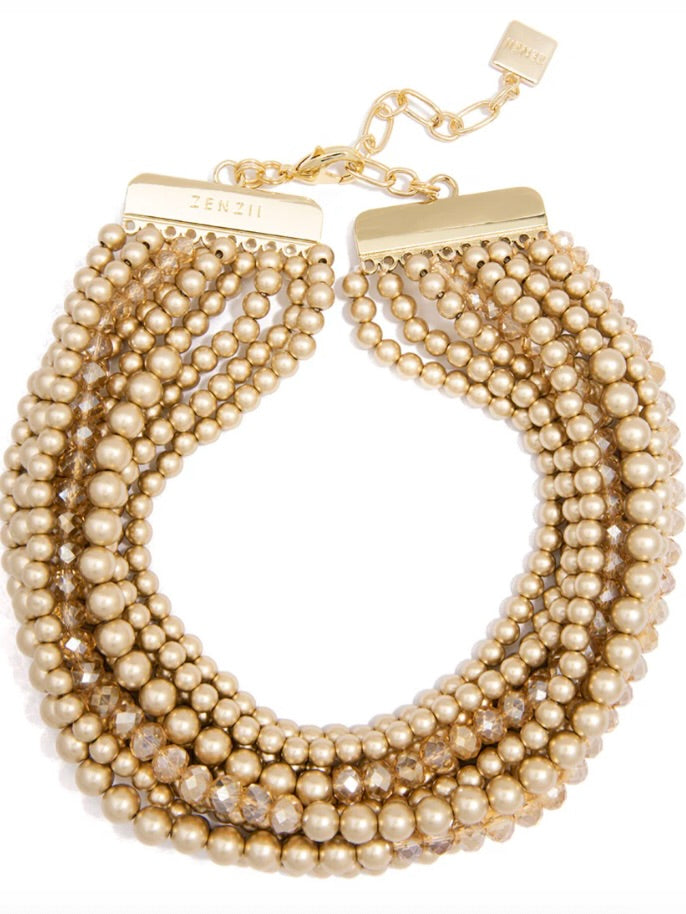Statement Bead Collar