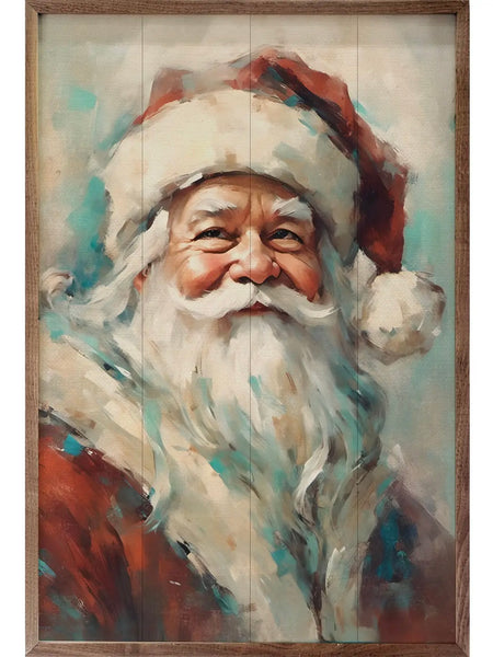 Red Santa Portrait
