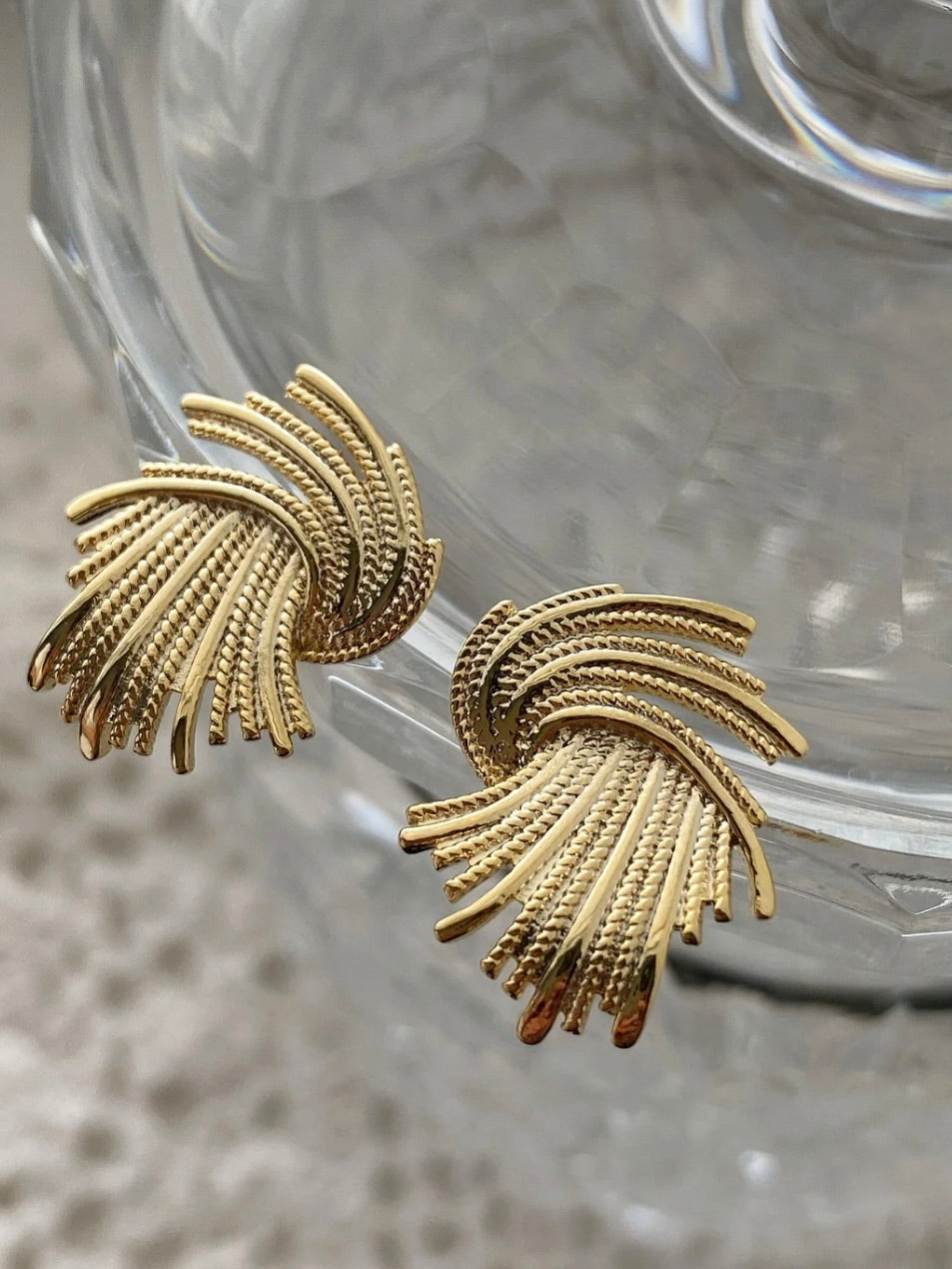 Whirlwind Fringe Earrings