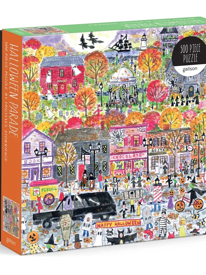 Michael Storrings Halloween Parade Puzzle