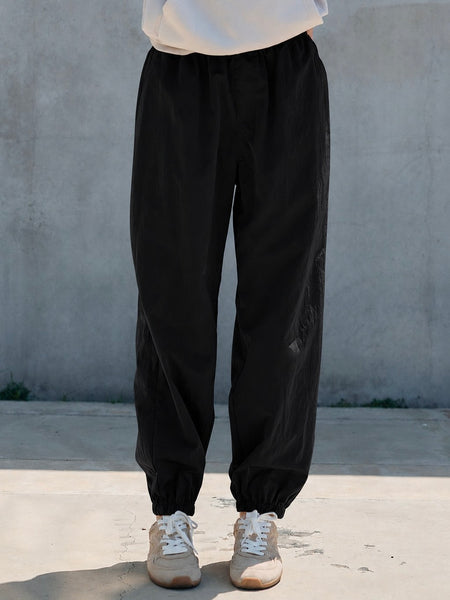 Elastic Waist Lightweight Joggers