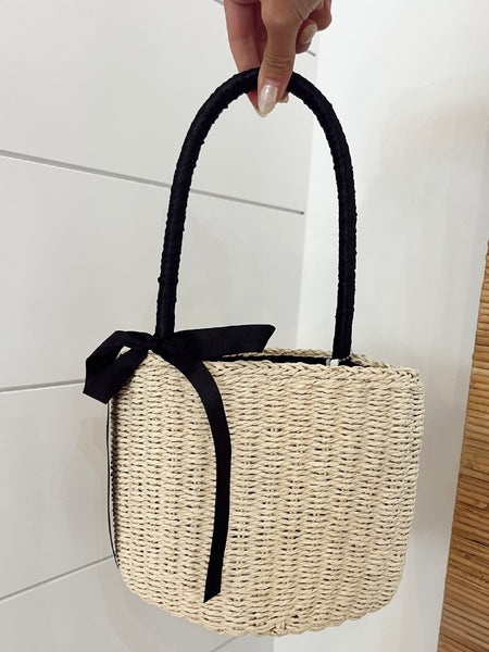 Ribbon Mini Tote