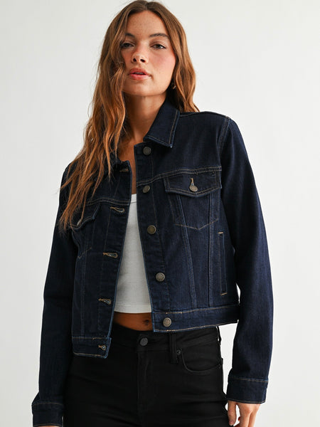 {Just USA Jeans} Stretch Classic Jacket