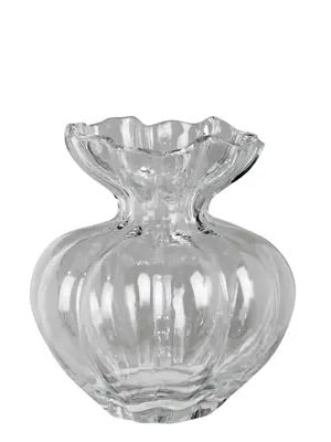 Small Glass Fluttery Vase