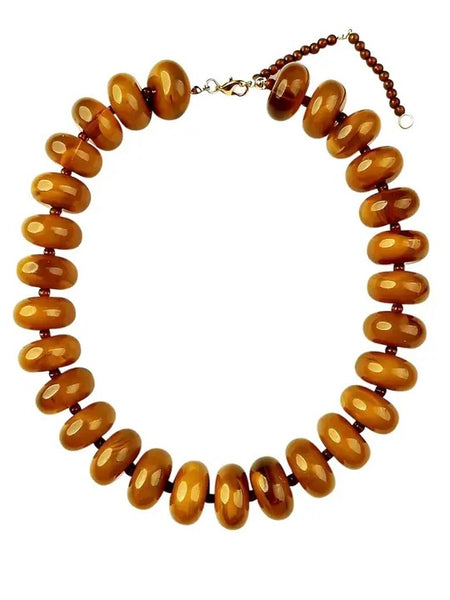 Bailey Chunky Beaded Necklace