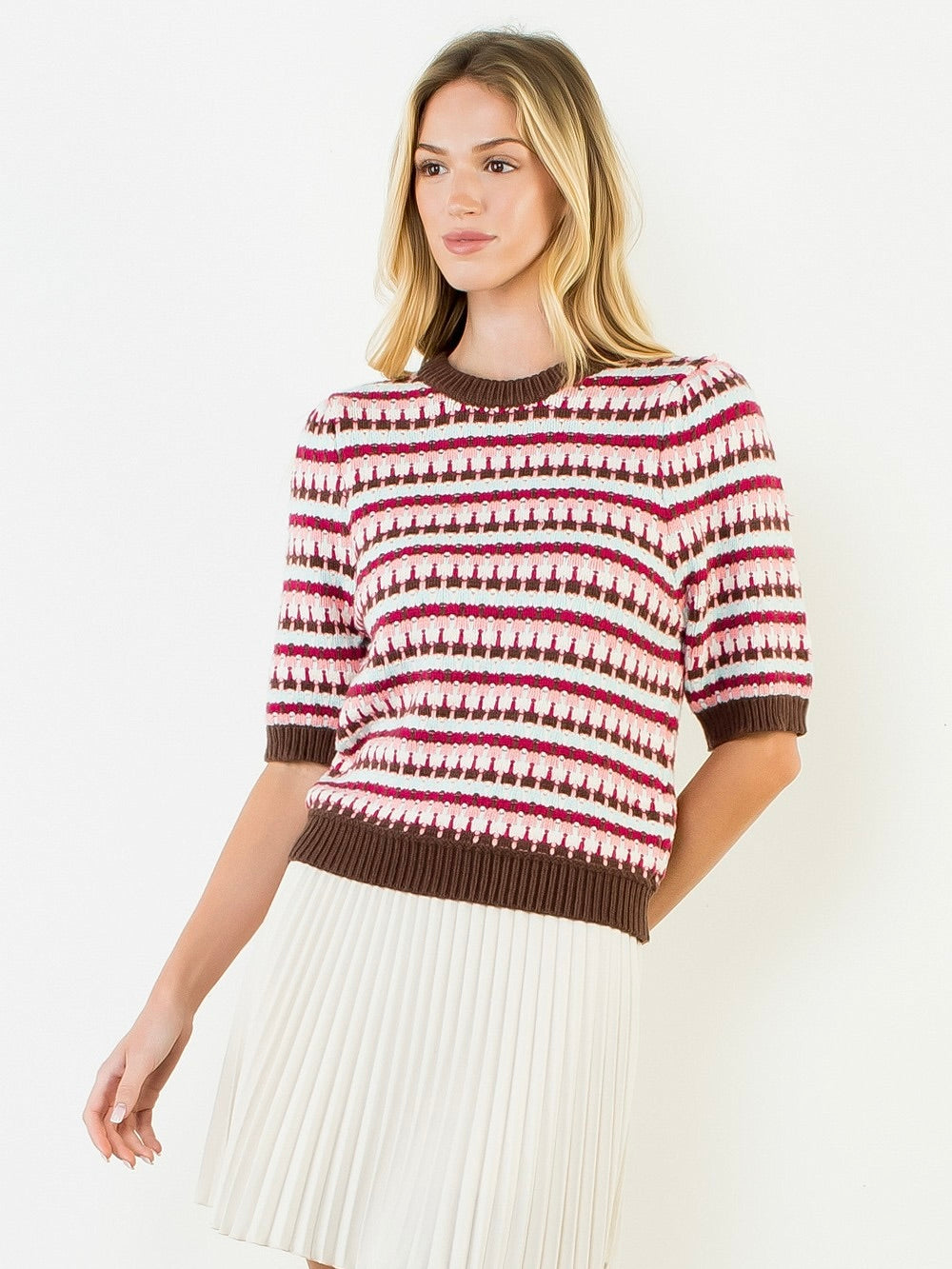 Old Town Knitted Sweater