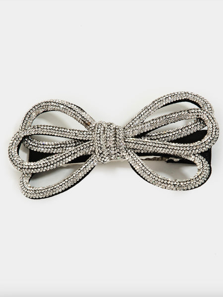 Pave Party Bow