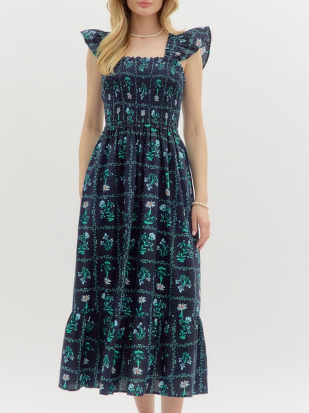 Hilltop Maxi Dress