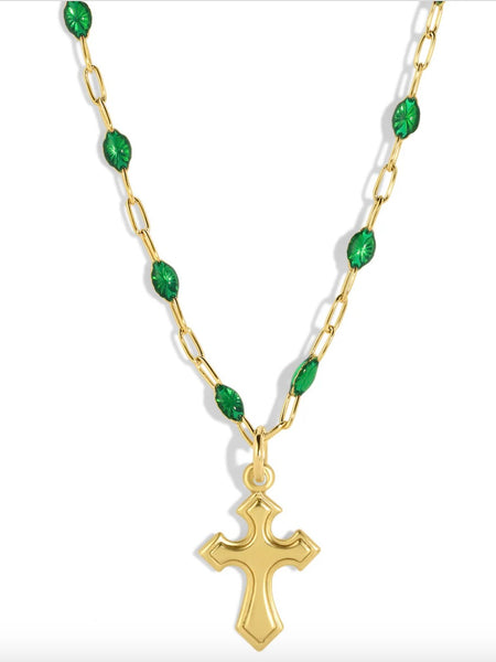 {Joy Dravecky} Viking Cross Necklace