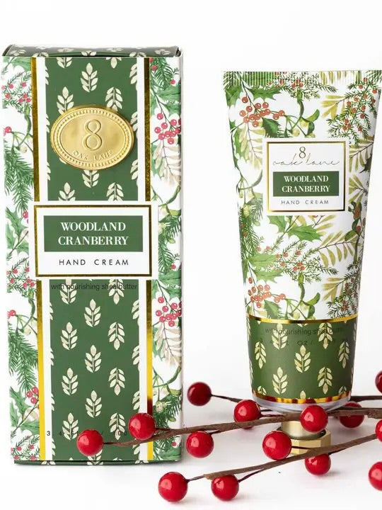 Woodland Cranberry Boxed 100ml Hand Cream
