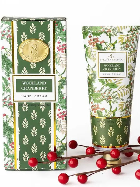 Woodland Cranberry Boxed 100ml Hand Cream
