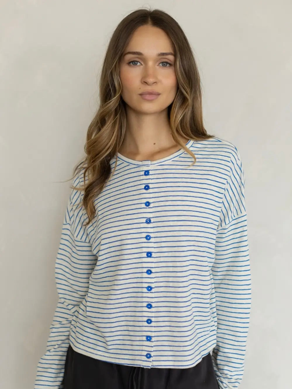 Stripe Slub Piper
