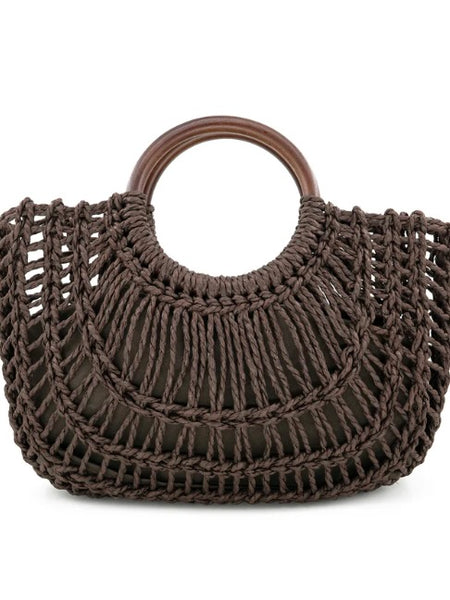Oslo Straw Bag
