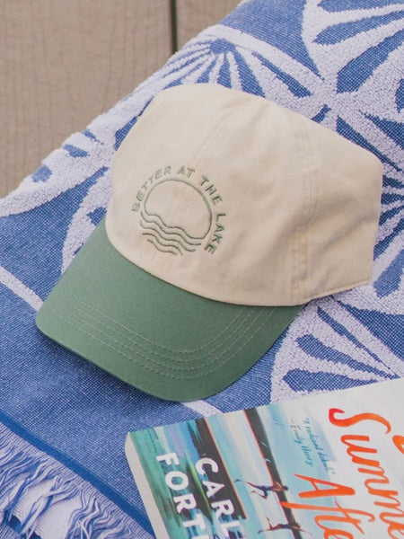 Better At The Lake Baseball Cap