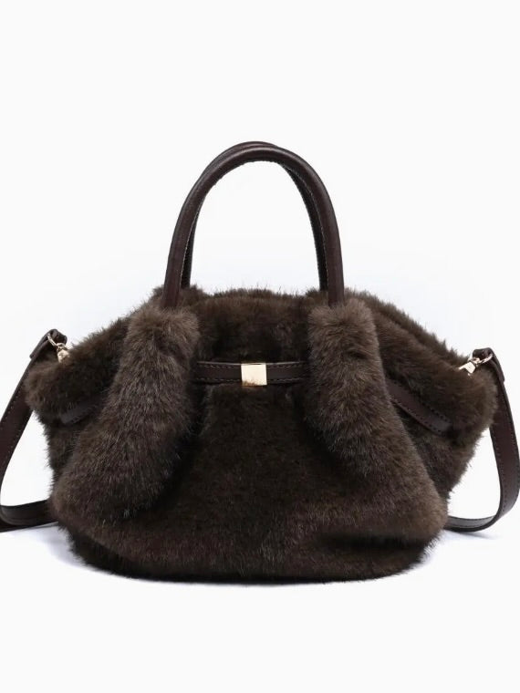 Selena Faux Fur Crossbody