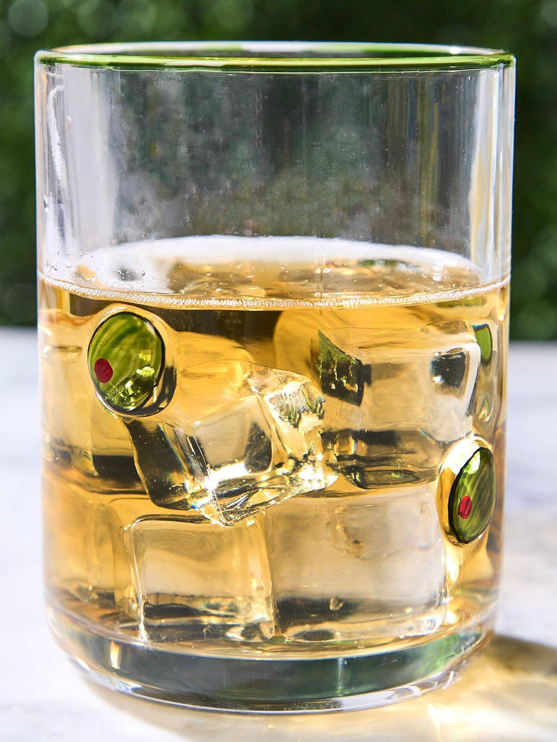 Olive Double Old Fashioned Glass