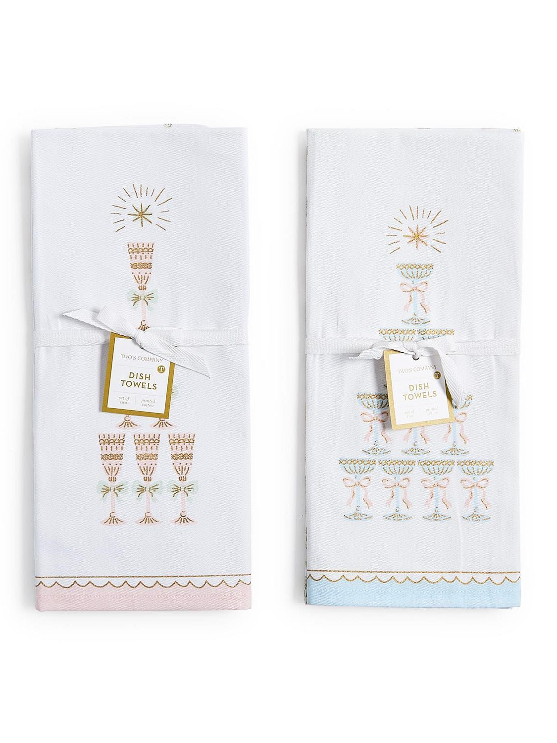 Champagne Dish Towels