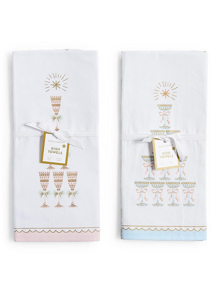 Champagne Dish Towels