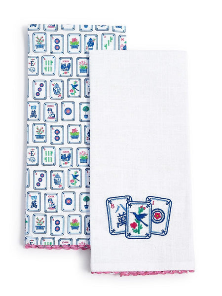 Mahjong Dish Towel