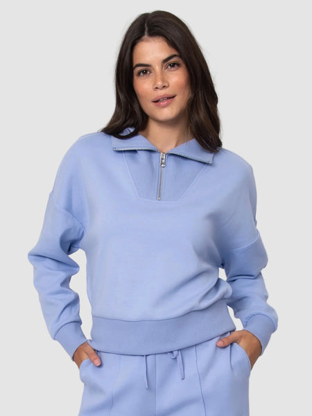 Seanni Half Zip Top