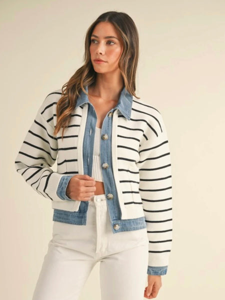 Whitney Button Down Cardigan