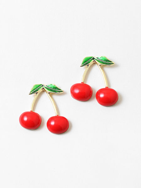 Sweet Cherry Earring