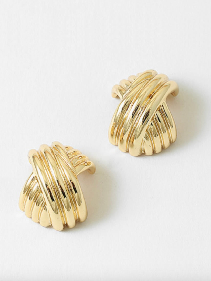 Crossover Earring