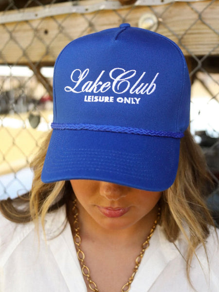 Lake Club Rope Hat