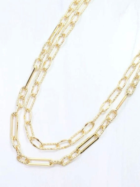 Lindstrom Link Necklace
