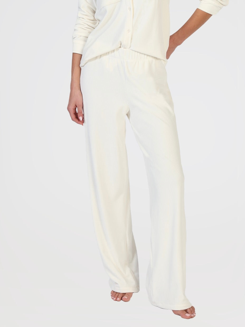 Elevated Rib Pant