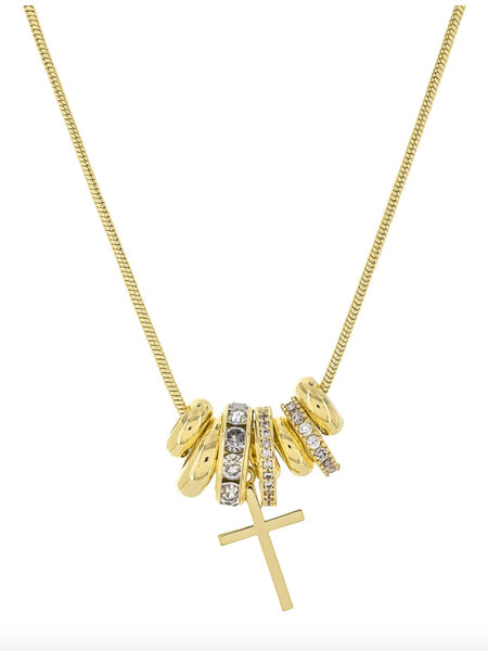 Ring Charm Necklace