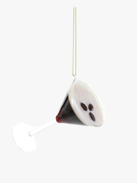 Espresso Martini Ornament