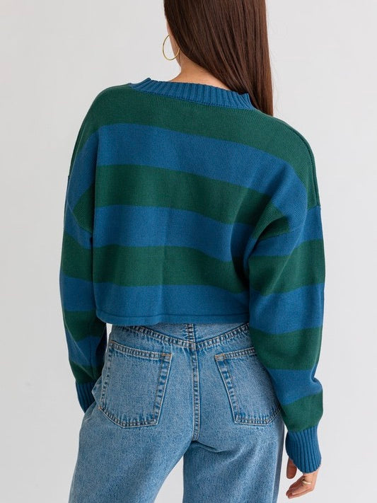 Paddington Striped Sweater