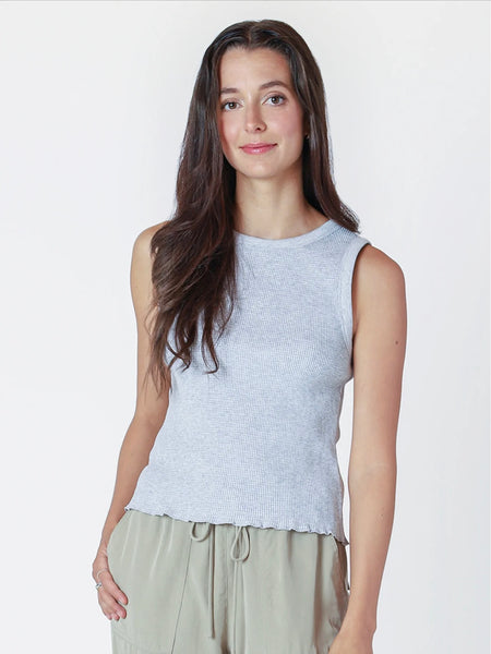 Amanza Waffle Knit Tank