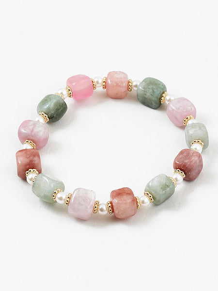 Charming Stone Bracelet