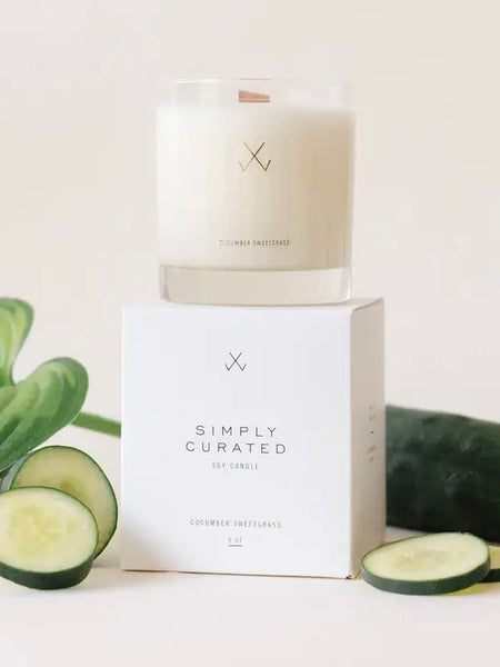 Simply Curated 9oz. Soy Candle