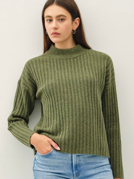 Chunky Ribbed Sweater