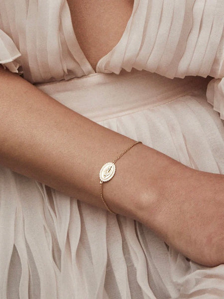 {Joy Dravecky} Saint Mary Bracelet