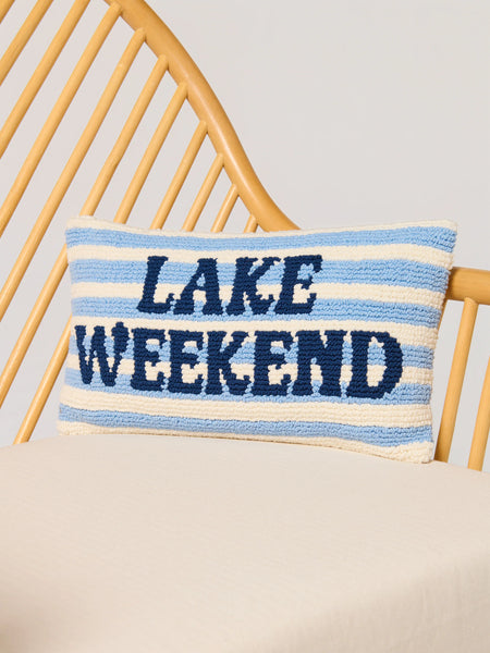 Lake Weekend Pillow
