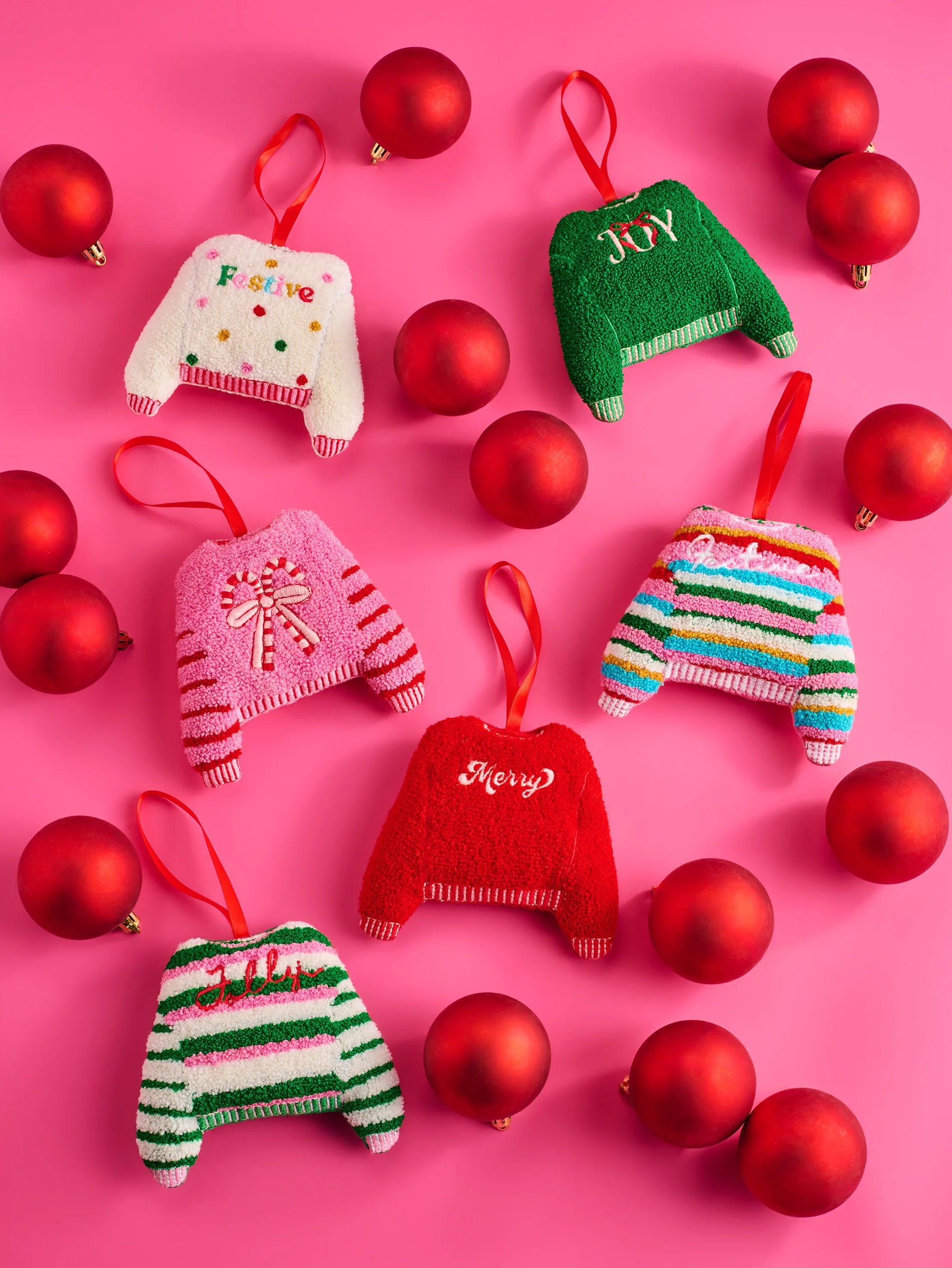 Sweater Ornament
