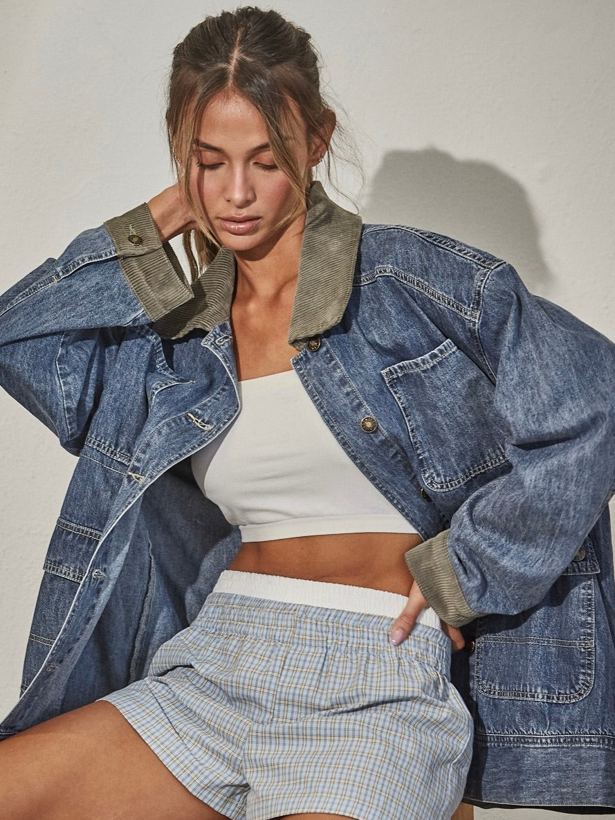 Arsi Denim Barn Jacket