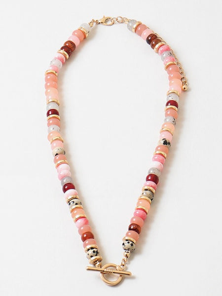Dalmation Bead Necklace
