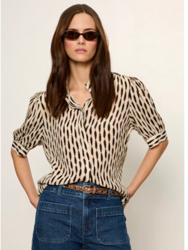 Sanctuary Eden Button Blouse