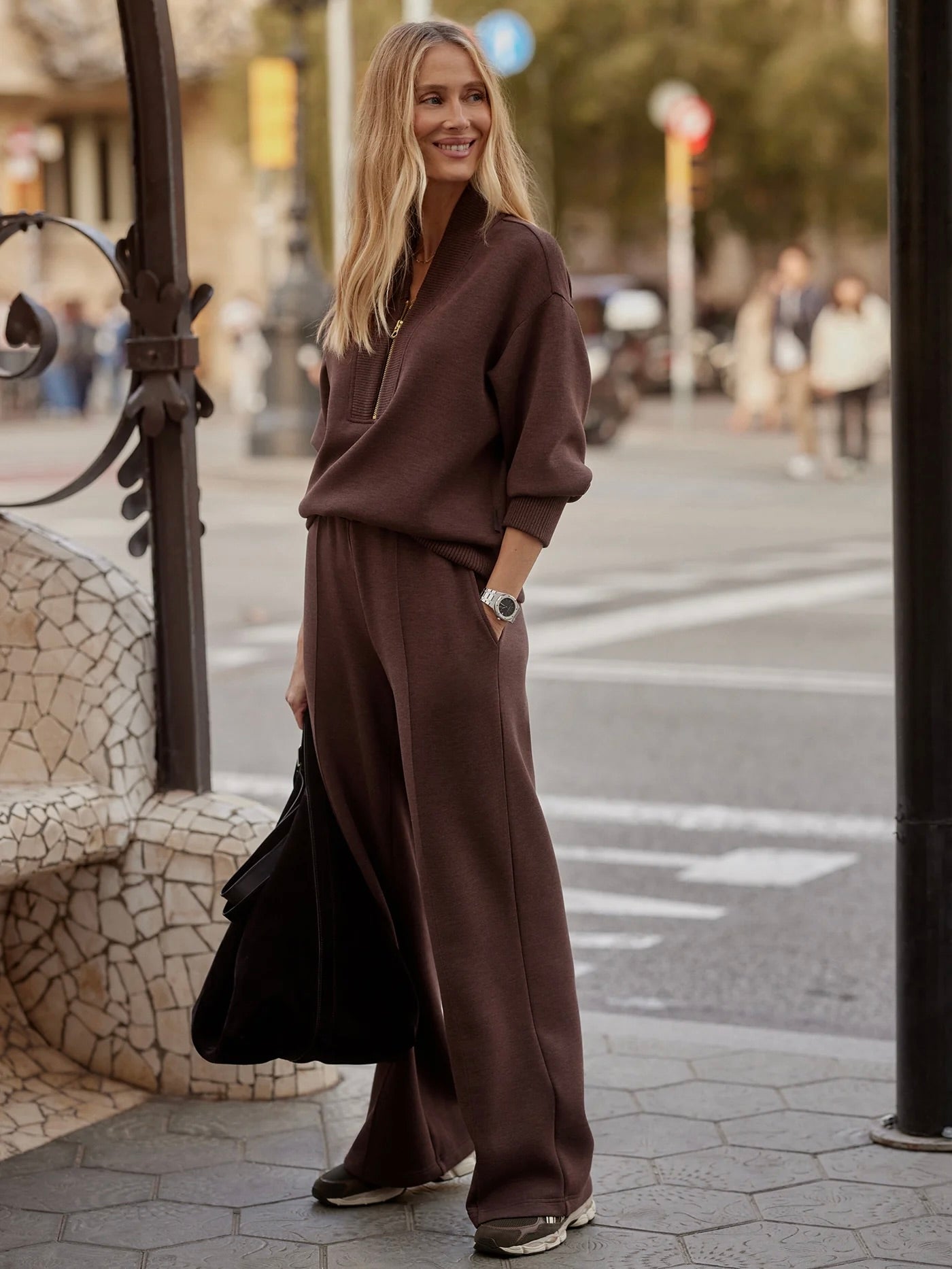 Varley The Wide Leg Pant